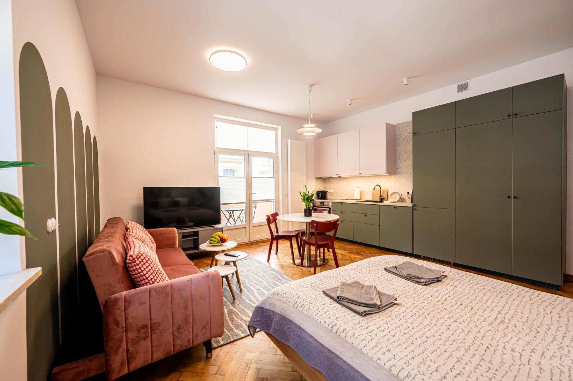 קרקוב Trip Apartments מראה חיצוני תמונה
