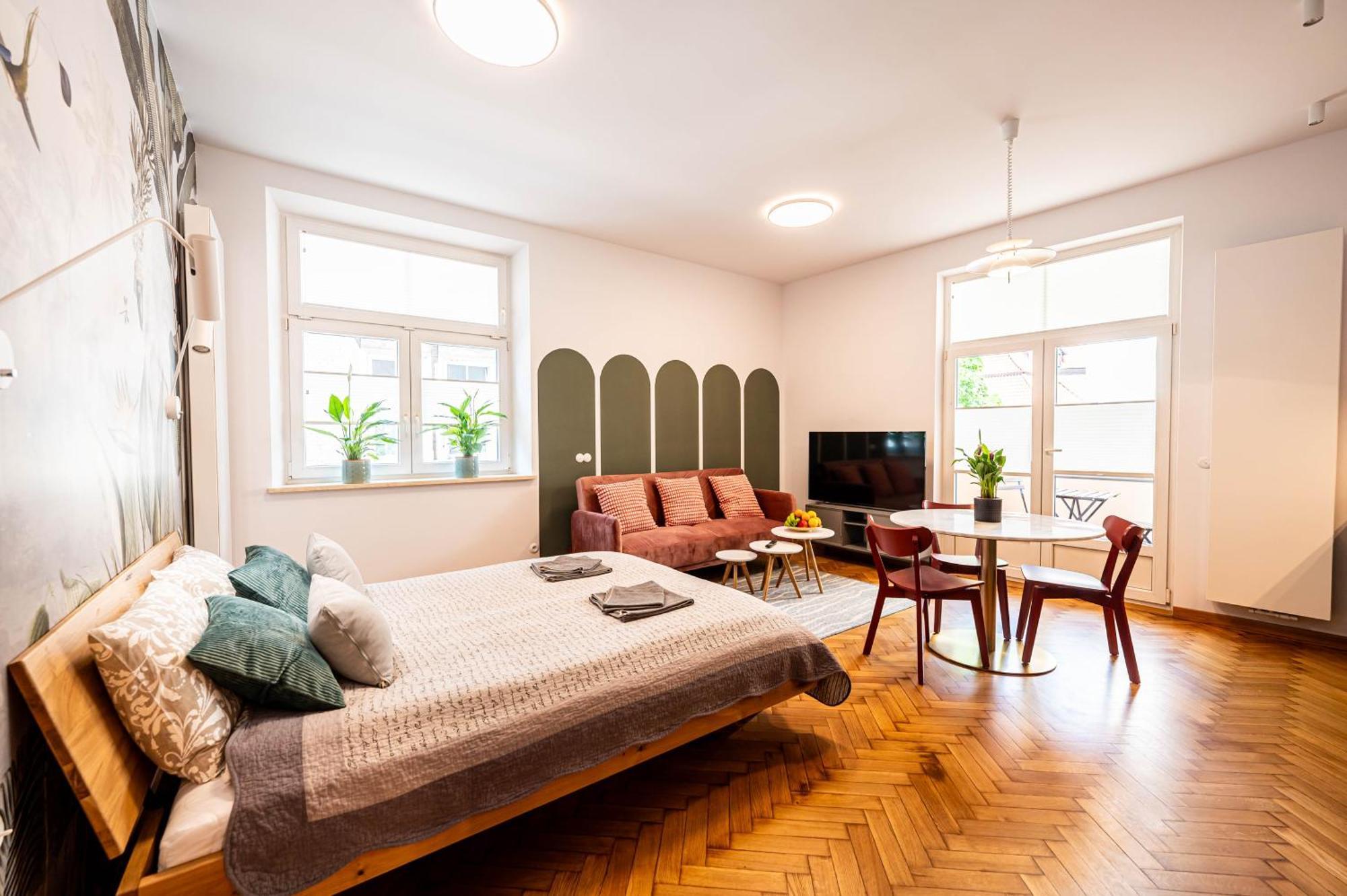 קרקוב Trip Apartments מראה חיצוני תמונה
