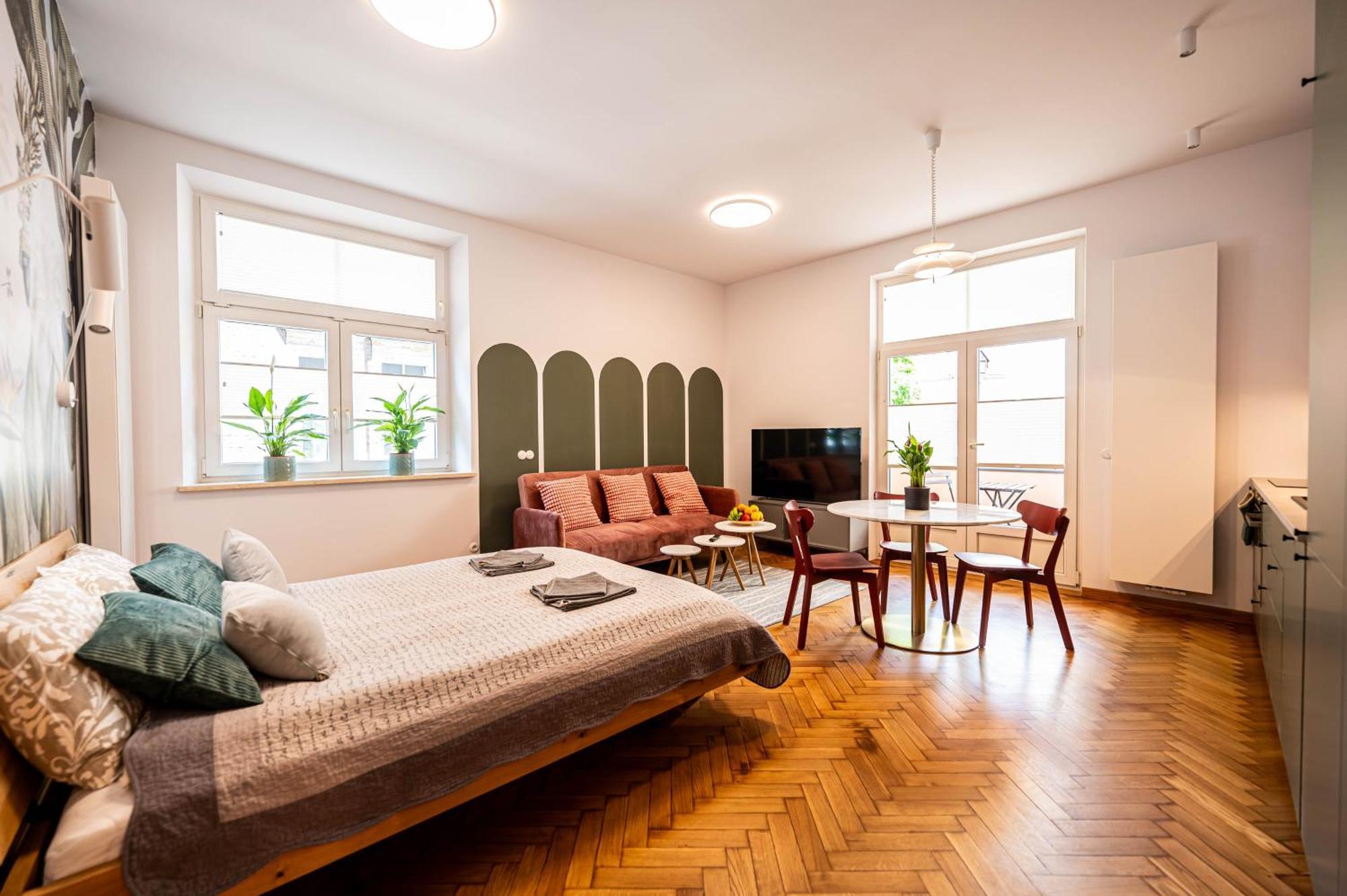 קרקוב Trip Apartments מראה חיצוני תמונה