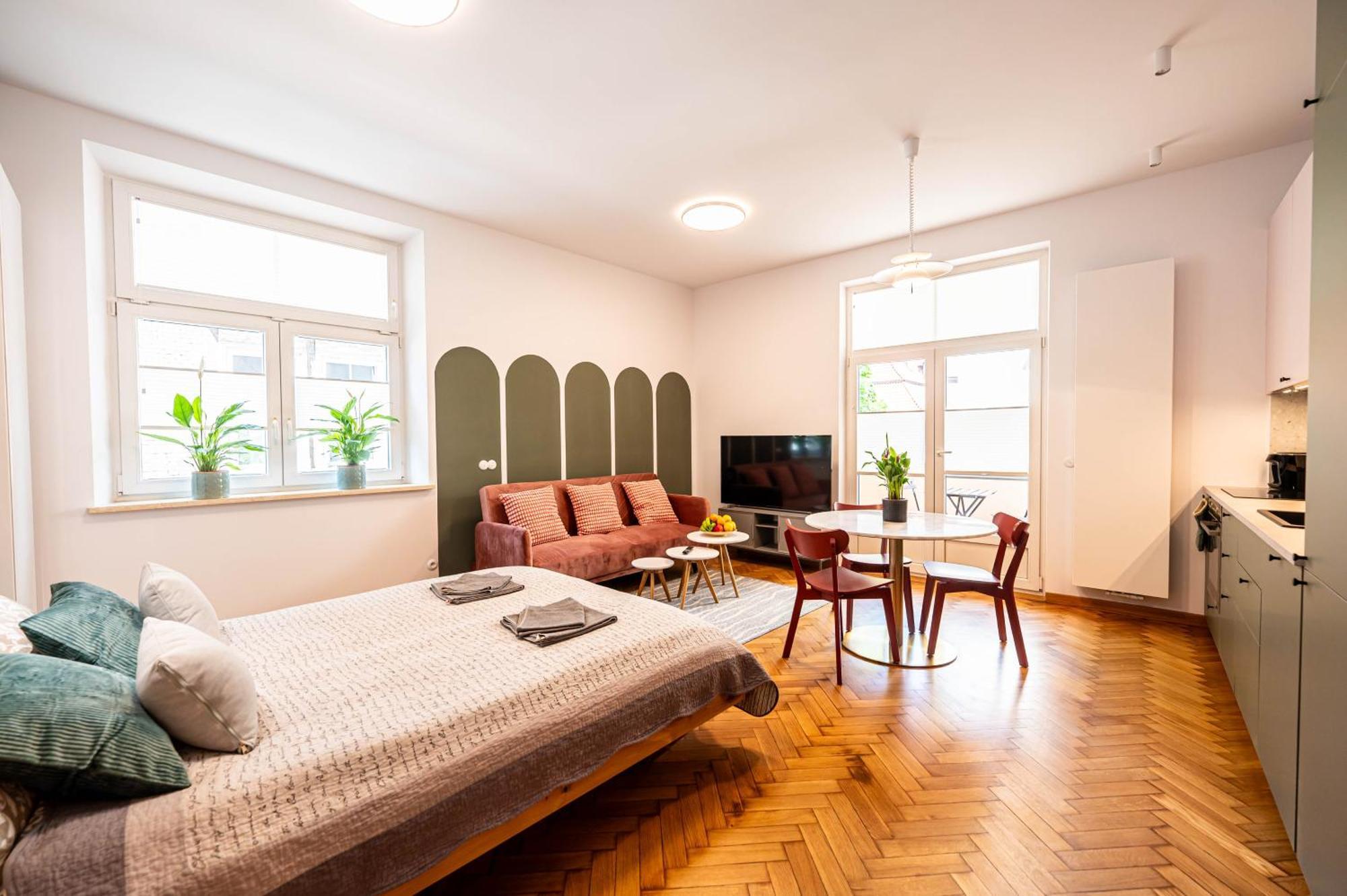 קרקוב Trip Apartments מראה חיצוני תמונה